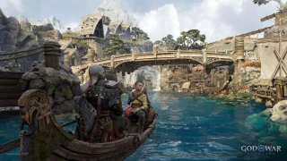 God of War Ragnarok dévoile plusieurs images PS5 et quelques détails