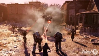 Fallout 76 : La Confrérie de l'Acier de retour avec la mise à jour Aube d'Acier