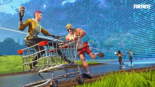 Fortnite : Une tempête constante sévira pendant 15 minutes dans le nouveau mode temporaire
