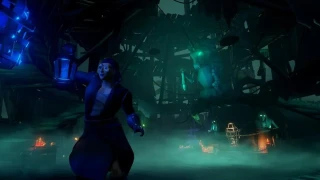 Sea of Thieves : La mise à jour d'octobre, le Fort des Damnés, est maintenant disponible