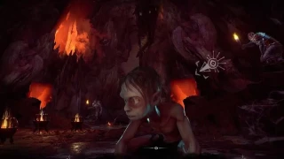The Lord of the Rings : Gollum se montre en images