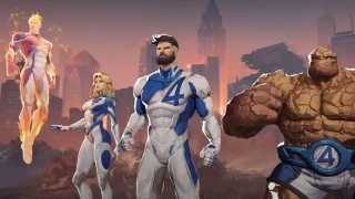 Marvel Rivals : La Torche humaine et la Chose, quand arrivent-ils ?