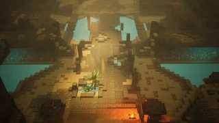 Minecraft: Dungeons : Les développeurs s'expriment sur les environnements et les niveaux