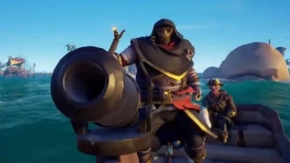 Sea of Thieves : Les chaloupes devraient bientôt être équipées d'un canon