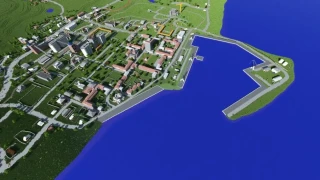 La carte de DayZ et Arma II recrée sur Minecraft !