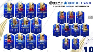 FIFA 19 : EA Sports dévoile la TOTS de la Premier League et, anecdotiquement, de la SPL !
