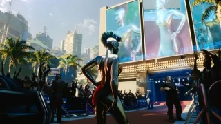 Cyberpunk 2077 : La chanteuse Grimes a probablement dévoilé l'histoire de son personnage