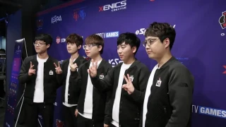 Tous les joueurs de KT Rolster ont renouvelé leur contrat