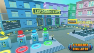 Roblox : Codes Strongman Simulator (Juin 2026)