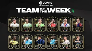 FC 25 : TOTW 4 : Valverde, Saka et Lewandowski éclatants