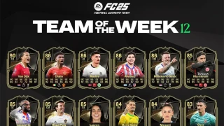FC 25 : TOTW 12 : van Dijk, Lacazette et Álvarez éblouissants
