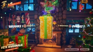Fortnite Fête hivernale 2024 : Comment avoir les deux skins gratuits de Snoop père Noël et Frisquette ?