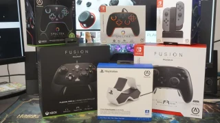 PowerA : Découverte des diverses gammes de manettes et accessoires pour consoles