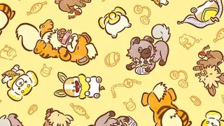 Pokémon Pocket envahi par d'adorables toutous pour sa Pioche miracle mensuelle