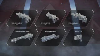Apex Legends : Le guide des armes disponibles sur les champs de bataille 