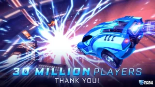 Rocket League explose l'impressionnante barre des 30 millions de joueurs !