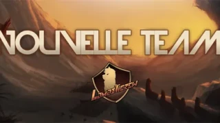 Une nouvelle équipe Lamasticrew