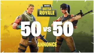 Fortnite : Les modes de jeu Tireurs d'Élite et 50 vs 50 sont disponibles cette semaine ! 