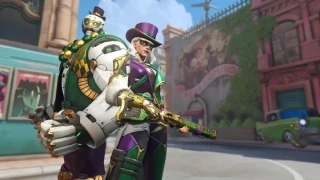 Overwatch : Toutes les informations sur le défi Mardi gras d'Ashe