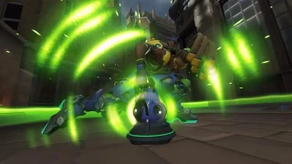 Lùcio nerf en mode Capture de drapeau sur Overwatch !