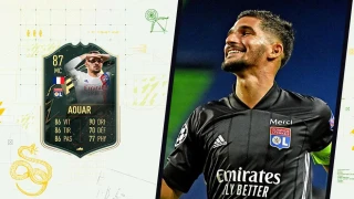 FUT 22 - Solution DCE - Houssem Aouar Winter Wildcards