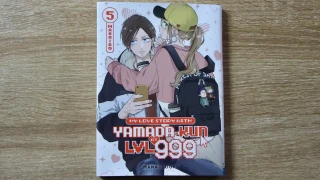 My Love Story With Yamada-kun at LVL 999 : Le tome 5 est à présent disponible
