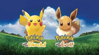 Pokémon Let's Go : La première mise à jour post-lancement deployée