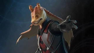 Fortnite : le skin Dark Jar Jar demande un grind intensif avant l'achat