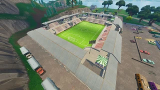 Fortnite : Défi semaine 7 : Marquer un but sur différents terrains