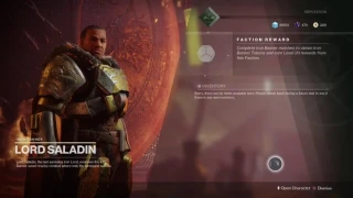 La Bannière de Fer arrive sur Destiny 2 la semaine prochaine !