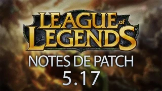  Note de patch 5.17