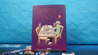 Nights With A Cat  : Le tome 2 est disponible 
