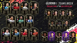 FIFA 20 : TOTW 12 : Van Dijk, deuxième au Ballon d'Or, Alli et Immobile en forme