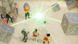 One Piece Odyssey : Une vidéo de gameplay sur l'arc Water Seven