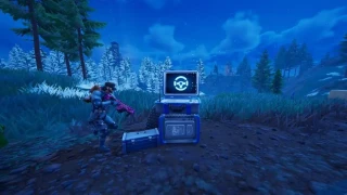 Trouver et accepter des mandats de l'Ombre, défi Fortnite saison 2