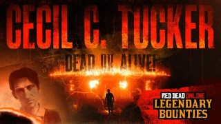 Red Dead Online : Cette semaine, affrontez et capturez la nouvelle prime légendaire, Cecil C. Tucker !