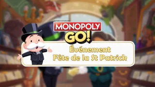 Monopoly GO : Événement Fête de la St Patrick, les récompenses
