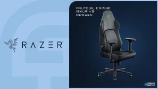 Iskur V2 NewGen : Test du fauteuil gaming Razer