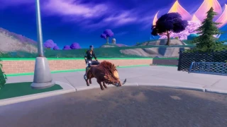 Fortnite : Comment sauter sur le dos d'un loup ou sanglier ?