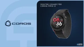 COROS Pace 3 : Test de la montre GPS multisport légère qui coche presque toutes les cases
