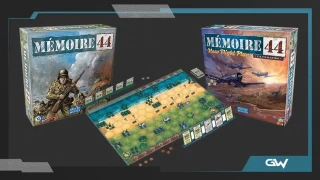Découvrez l'histoire avec Mémoire 44 et sa nouvelle extension