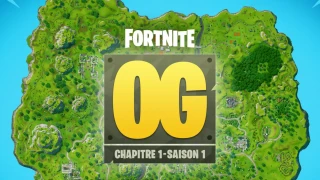 Fortnite OG de retour définitivement, vous ne rêvez pas