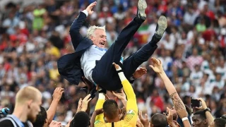 Comme prédit par FIFA 18, la France est championne du monde !