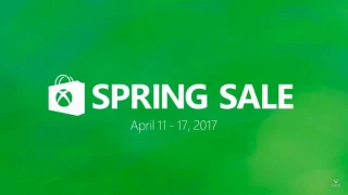 Les soldes de printemps arrivent ce mardi sur le marché Xbox !