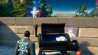 Détruire des mini Bibendums, défi Ghostbuster