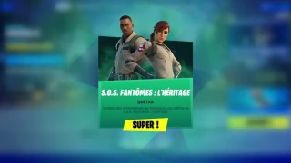 Fortnite : Défis Pro du confinement (Ghostbuster), toutes les quêtes