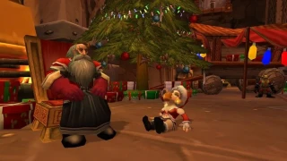 Fêtez Noël sur World of Warcraft grâce au Voile d'Hiver !