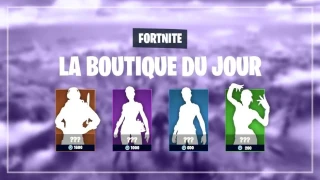 Boutique Fortnite 10 septembre 2023