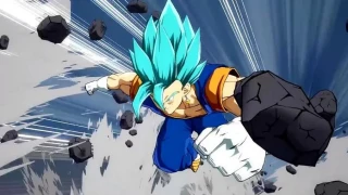 Vegetto Blue sera bien le prochain personnage pour Dragon Ball FighterZ