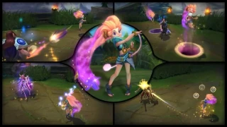 Riot présente et détaille les sorts de Zoé ! 